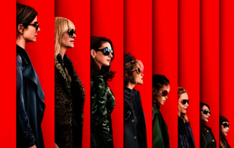 «Ocean’s 8»النسخة الأنثوية من الفيلم الشهير«Ocean11» (فيديو) «Ocean’s 8»النسخة الأنثوية من الفيلم الشهير«Ocean11» (فيديو)