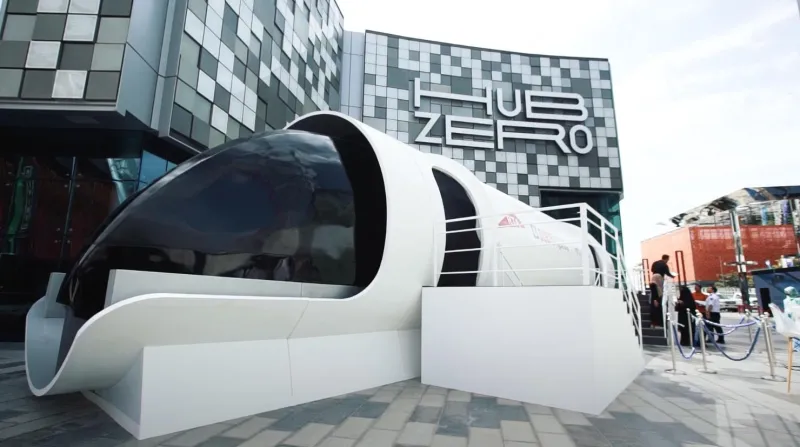 «هايبرلوب» تقترب من إنشاء أول نظام نقل للركاب والبضائع (فيديو) 