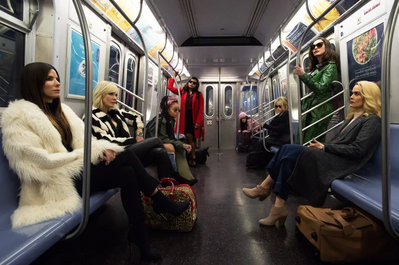 «Ocean’s 8»النسخة الأنثوية من الفيلم الشهير«Ocean11» (فيديو) «Ocean’s 8»النسخة الأنثوية من الفيلم الشهير«Ocean11» (فيديو)