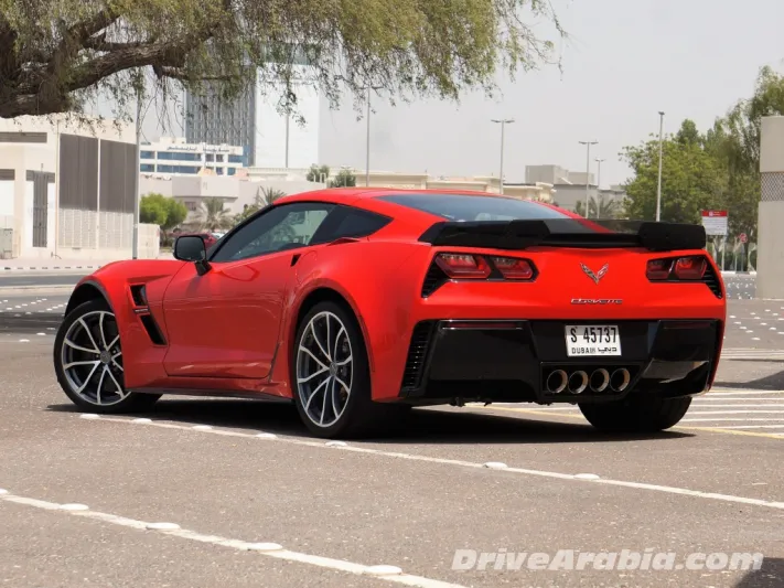 شاهد| كورفيت غراند سبورت.. أكثر السيارات الرياضية تطوراً