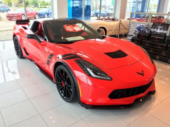 شاهد| كورفيت غراند سبورت.. أكثر السيارات الرياضية تطوراً