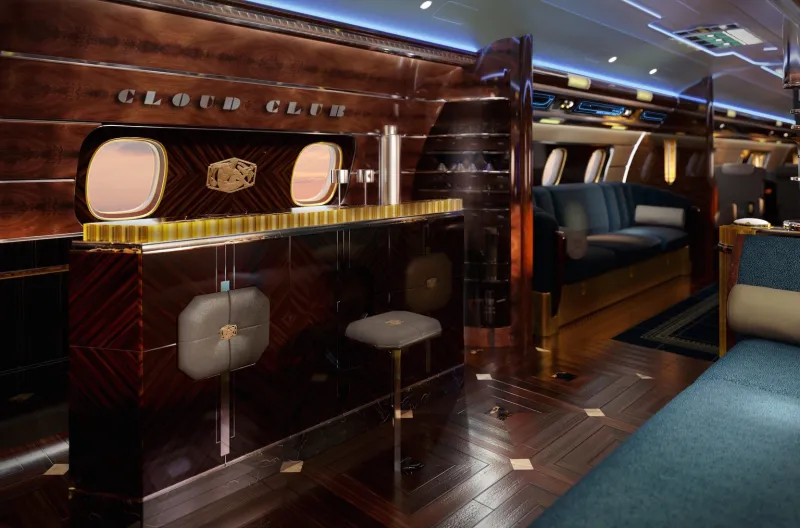 بقيمة 75 مليون دولار ..طائرة «امبراير مانهاتن إيرشيب»الخاصة (فيديو)