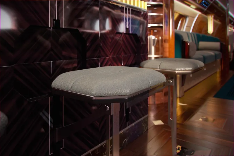 بقيمة 75 مليون دولار ..طائرة «امبراير مانهاتن إيرشيب»الخاصة (فيديو)