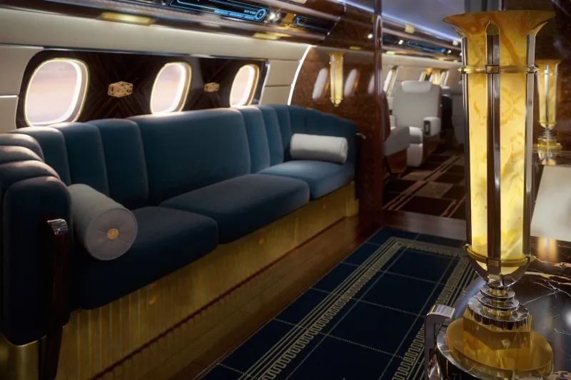 بقيمة 75 مليون دولار ..طائرة «امبراير مانهاتن إيرشيب»الخاصة (فيديو)