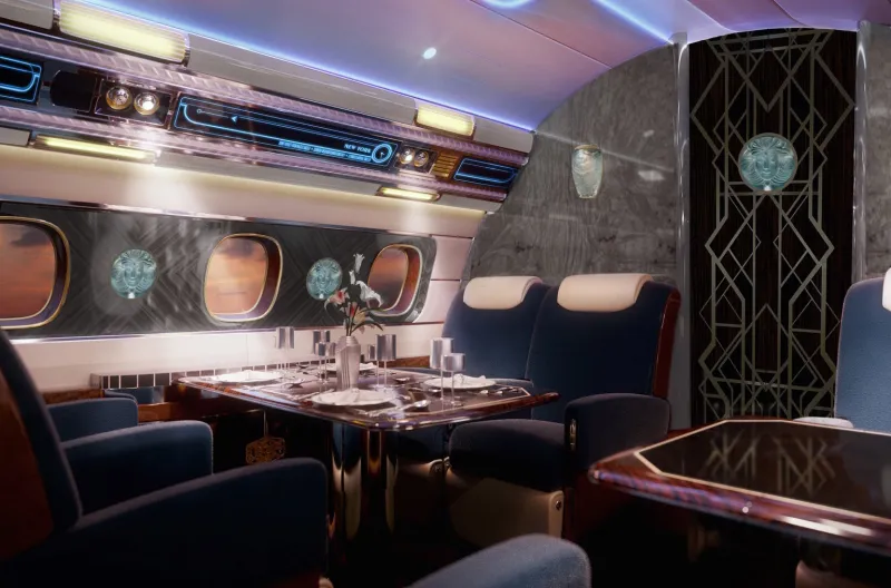 بقيمة 75 مليون دولار ..طائرة «امبراير مانهاتن إيرشيب»الخاصة (فيديو)