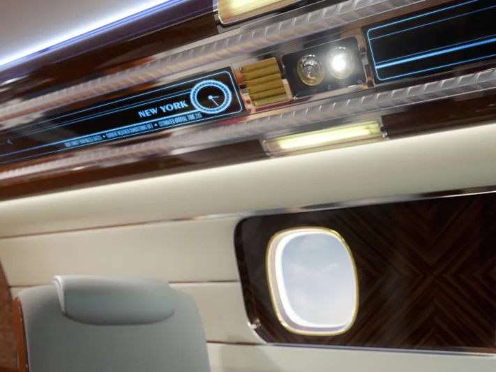 بقيمة 75 مليون دولار ..طائرة «امبراير مانهاتن إيرشيب»الخاصة (فيديو)