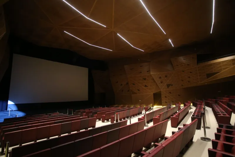 "الرجل" يرصد مشاهد حضور جماهيري لأول عرض سينمائي في السعودية 