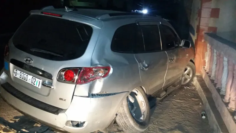 فيديو| سيارة تصطدم بمطعم بالخطأ !