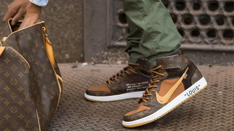 «لويس فويتون» يكشف عن حذائه الرياضي بـ4000 دولار (صور)