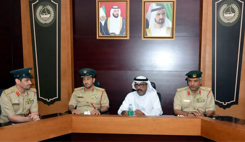 شرطة أبوظبي تدخل غينيس من جديد لهذا السبب 