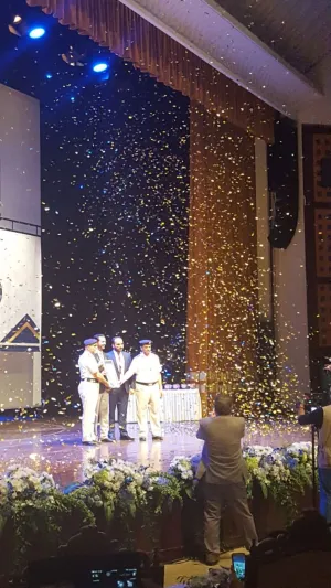 شرطة أبوظبي تدخل غينيس من جديد لهذا السبب 