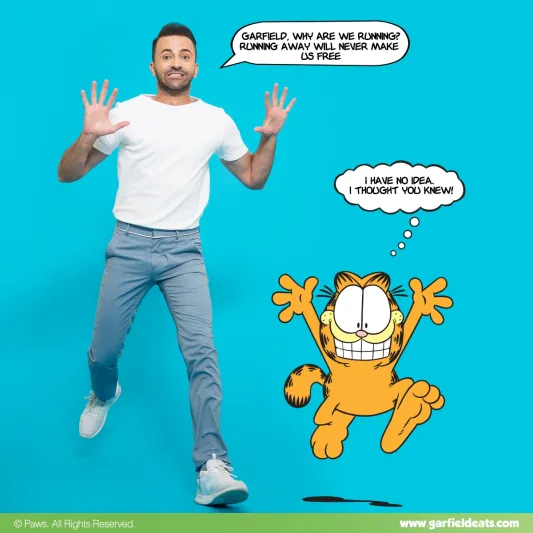 لأول مرة في دبي.. إطلاق "GarfieldEats" المطعم الرقمي الأول من نوعه في العالم