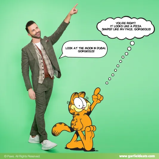 لأول مرة في دبي.. إطلاق "GarfieldEats" المطعم الرقمي الأول من نوعه في العالم