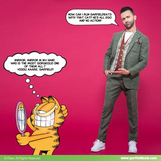 لأول مرة في دبي.. إطلاق "GarfieldEats" المطعم الرقمي الأول من نوعه في العالم
