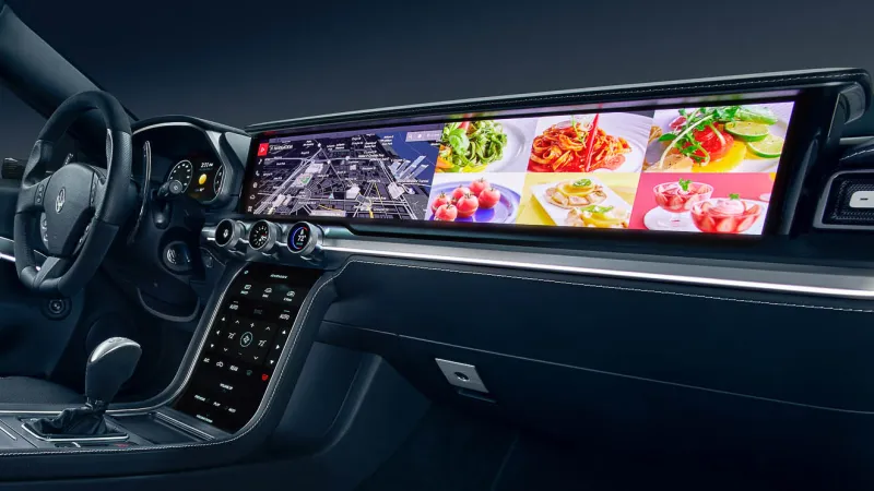 «سامسونج » تُضيف لمساتها إلى عالم السيارات بقمره قيادة رقمية (فيديو)