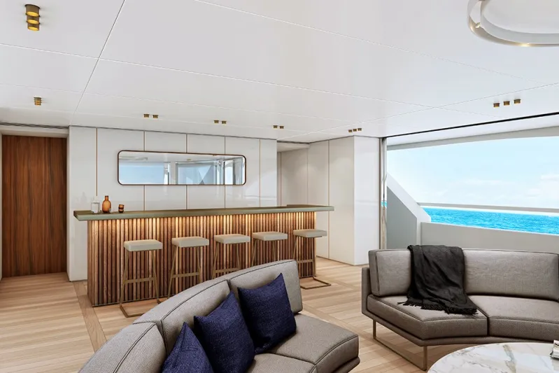 يخت «Oasis 135» الفاخر.. ثورة حقيقية في عالم اليخوت (صور)