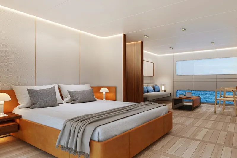 يخت «Oasis 135» الفاخر.. ثورة حقيقية في عالم اليخوت (صور)