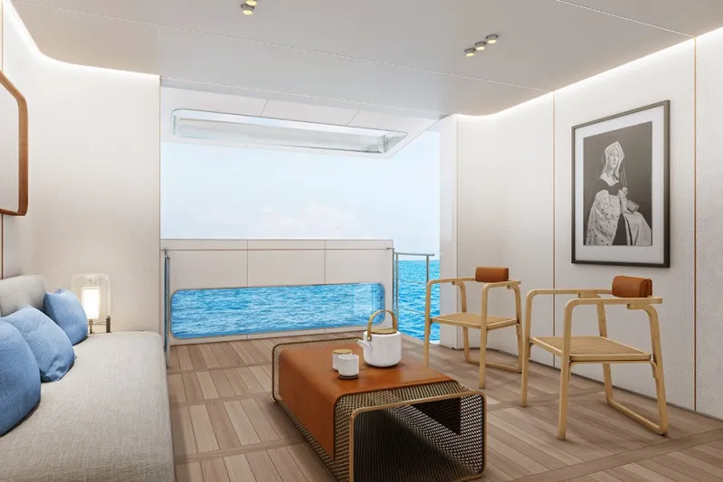 يخت «Oasis 135» الفاخر.. ثورة حقيقية في عالم اليخوت (صور)