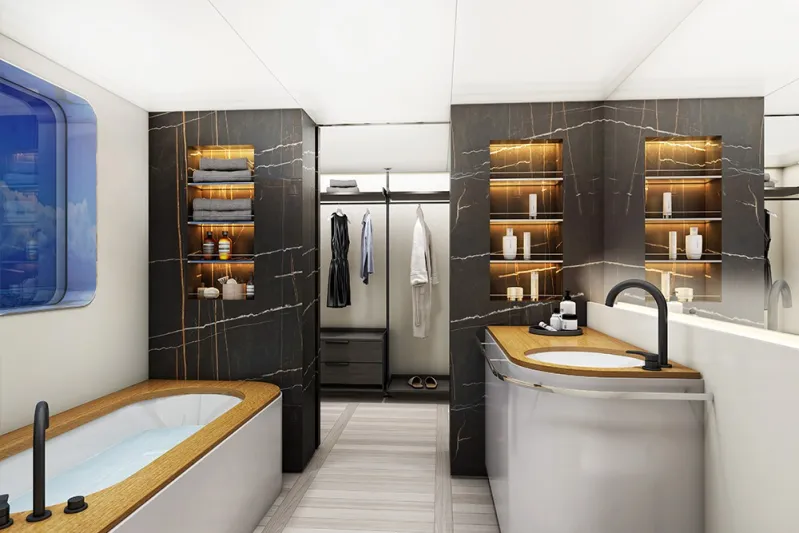 يخت «Oasis 135» الفاخر.. ثورة حقيقية في عالم اليخوت (صور)