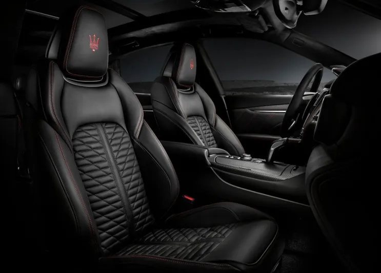 مازيراتي تكشف عن أول ليفانتي تروفيو بمحرك V8 لعام 2019