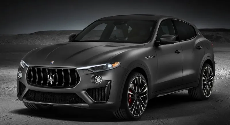 مازيراتي تكشف عن أول ليفانتي تروفيو بمحرك V8 لعام 2019