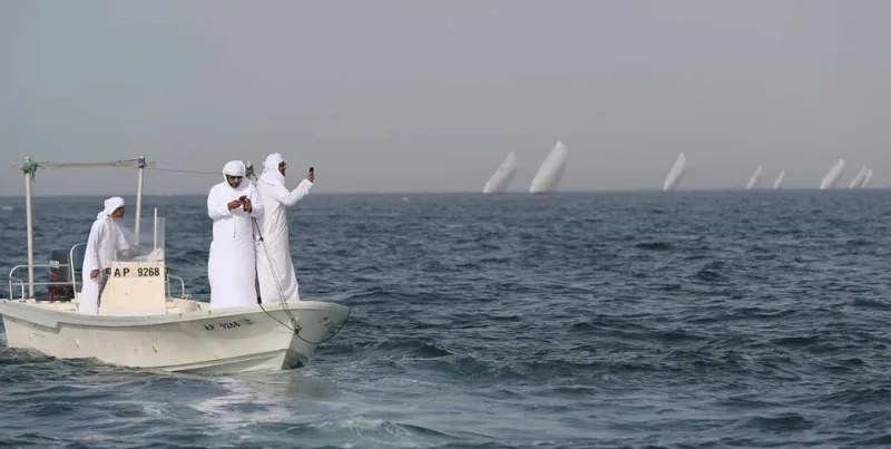 لقطات مميزة من مهرجان «الظفرة البحري» في أبوظبي (فيديو)