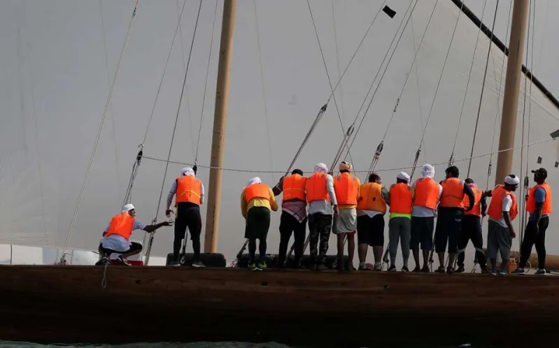 لقطات مميزة من مهرجان «الظفرة البحري» في أبوظبي (فيديو)