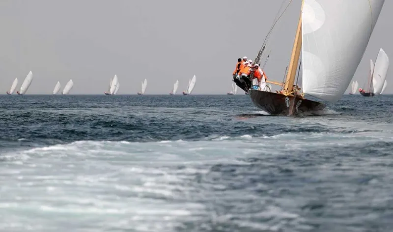 لقطات مميزة من مهرجان «الظفرة البحري» في أبوظبي (فيديو)