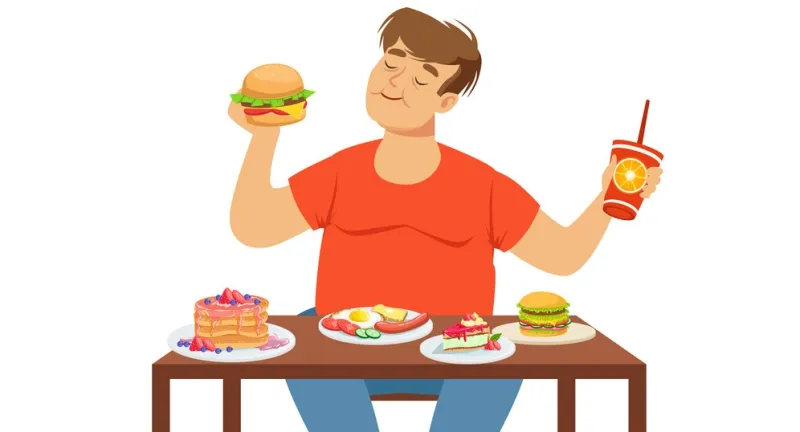 هل تأكل الطعام بسرعة ؟.. 4 أمراض خطيرة قد تصيبك ! هل تأكل الطعام بسرعة ؟.. 4 أمراض خطيرة قد تصيبك !