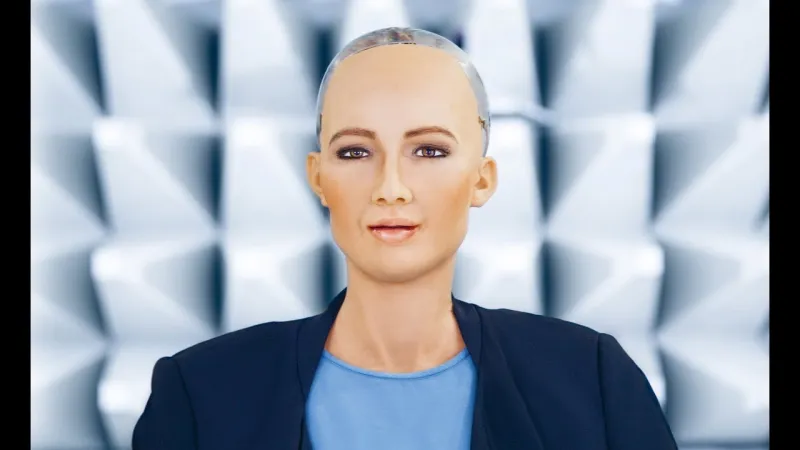 إنفوجراف| #لماذا_السعودية_أولاً.. المملكة أول دولة في العالم تمنح روبوت جنسية وجواز سفر