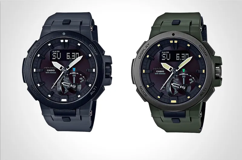 ساعه «WSD-F20A» الذكية من Casio (فيديو)