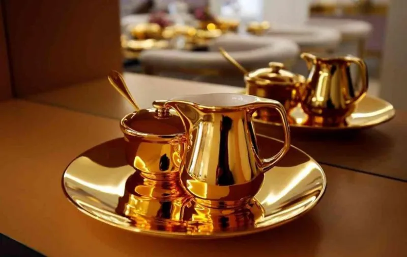 فندق بفيتنام كل ما فيه مصنع من الذهب (صور) 