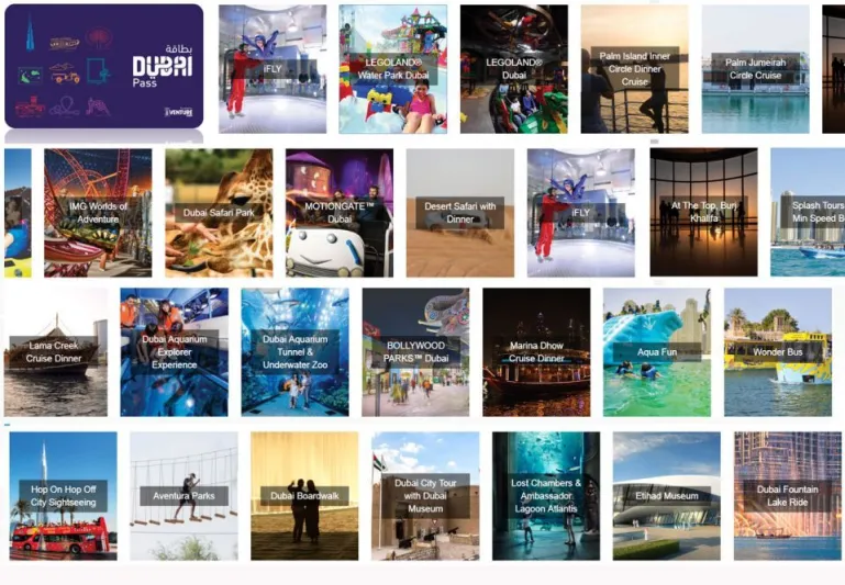 تعرف على بطاقة دبي مسبقة الدفع.. تتيح زيارة أفضل وجهاتها السياحية