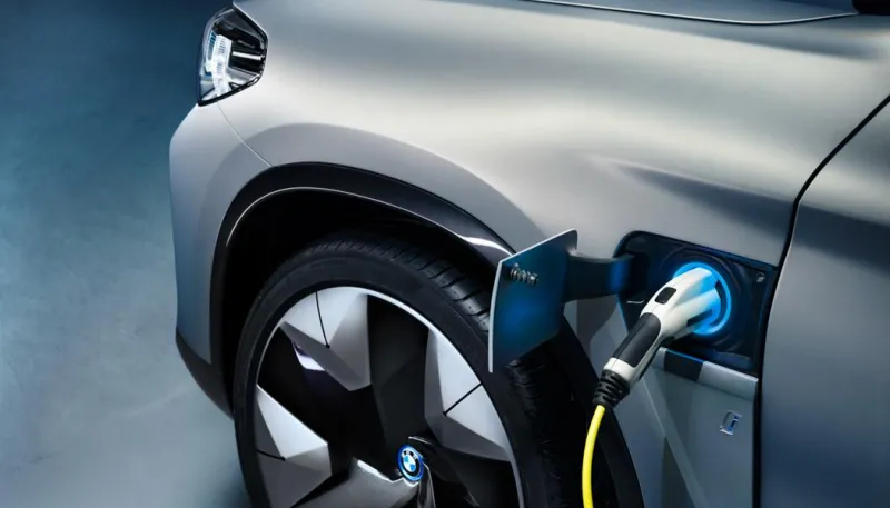 شاهد| "آي إكس 3" أول سيارة "بي إم دبليو" رياضية تعتمد كليًا على الكهرباء