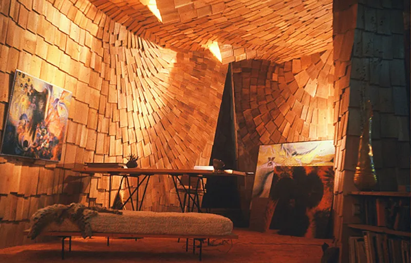 منزل البراري ذو المرج الأخضر في أوكلاهوما.. تحفة فنية