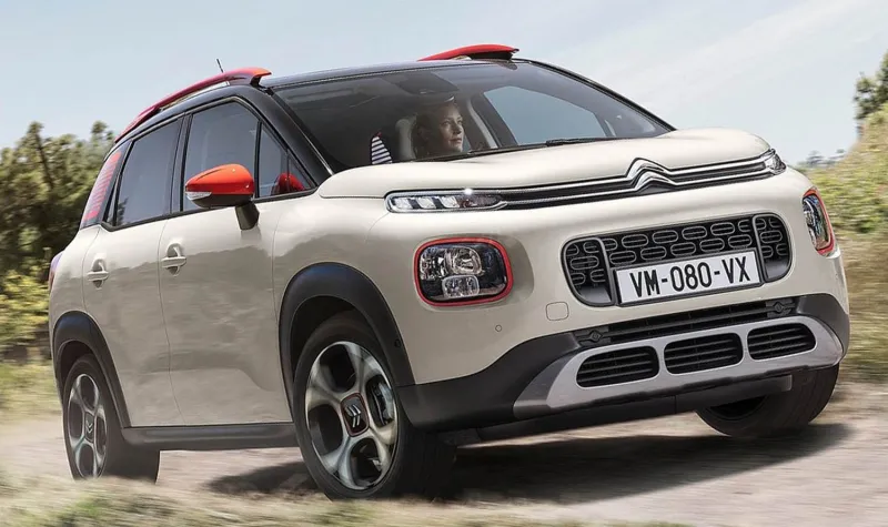 سيتروين C3 إيركروس المدمجة 2018.. تصميم فريد ورفاهية طائرات