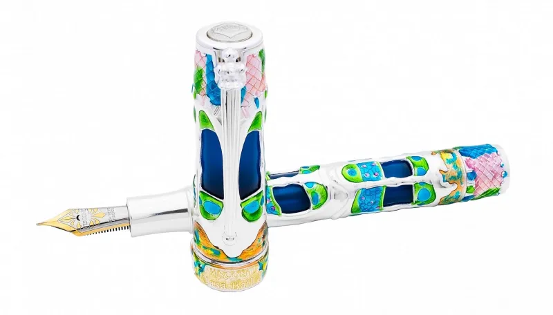 «Visconti» تكشف عن قلمها الفاخر بقيمة 5.750 دولار (فيديو)