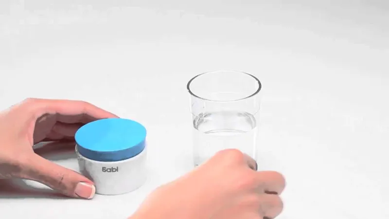 «حبة ذكية».. اختراع جديد لحل أزمة المياه !