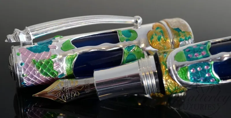 «Visconti» تكشف عن قلمها الفاخر بقيمة 5.750 دولار (فيديو)