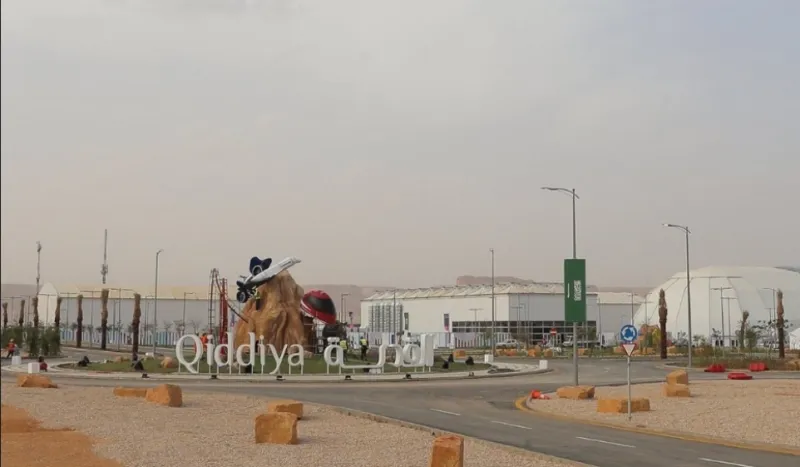 شاهد| خادم الحرمين الشريفين يدشن «مدينة القدية الترفيهية».. هنا «لاس فيجاس» الشرق الأوسط (إنفوجراف)