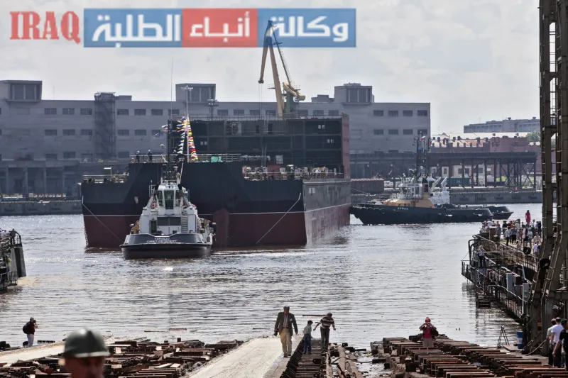 شاهد| الأكاديمي لومونوسوف.. أول محطة كهروذرية عائمة في العالم