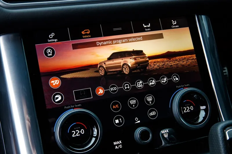 رينج روفر تطرح سيارتها الجديدة «إس في آر سبور».. رياضية بجسم رباعي