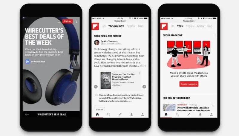 تعرف على حلول منصة Flipboard لأزمة الأخبار المزيفة