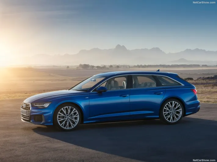 أودي A6 أفانت 2019.. تصميم ديناميكي يحقق مستوى أعلى من الراحة