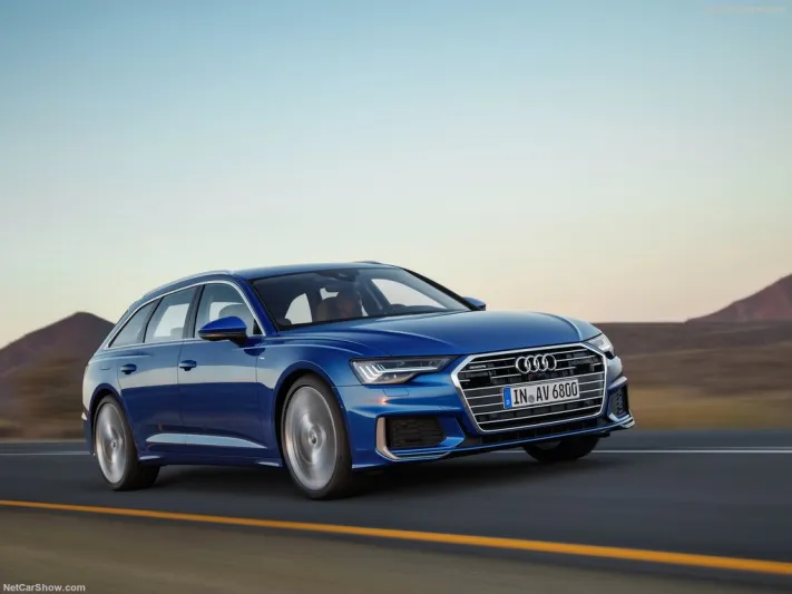 أودي A6 أفانت 2019.. تصميم ديناميكي يحقق مستوى أعلى من الراحة