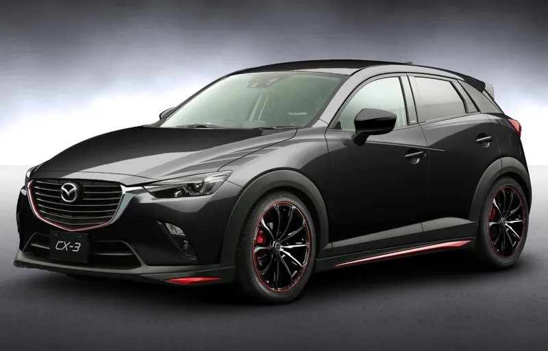 مازدا CX-3 2019 تتجاوز التوقعات