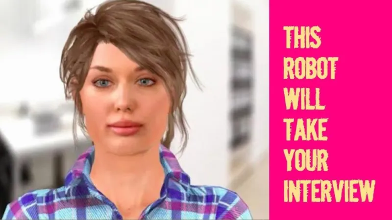 «فيرا» الفتاة الآلية التي تجري 1500 مقابلات التوظيف في اليوم الواحد (فيديو)