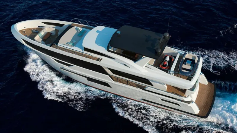 بقيمة 28 مليون دولار.. يخت «Bering B92» الفاخر (صور)