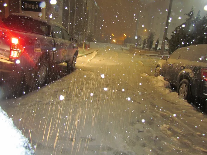 هل تصبح المملكة مكانا لتساقط الثلوج والأمطار بعد ١٥ عاماً ؟