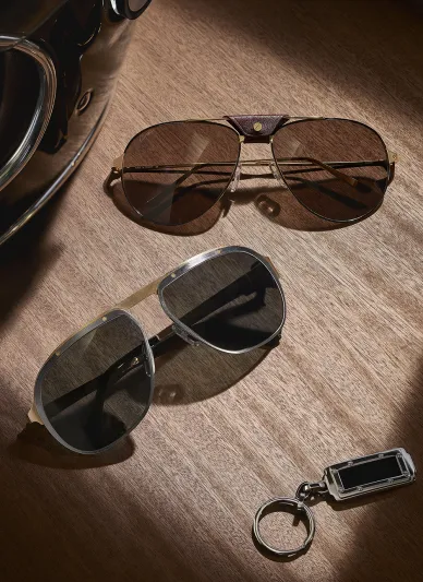 مجموعه نظارات كارتييه لموسم ربيع / صيف 2018